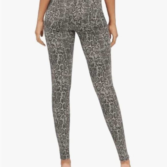 SPANX Snake Print Leggings - Picture 2 of 4